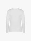 Clique Basic Active-T Women LS - Wit T-Shirt Dames Clique