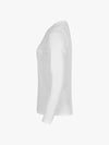 Clique Basic Active-T Women LS - Wit T-Shirt Dames Clique