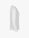 Clique Basic Active-T Women LS - Wit T-Shirt Dames Clique