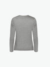 Clique Basic Active-T Women LS - Grijsmelange T-Shirt Dames Clique
