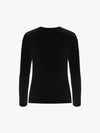 Clique Basic Active-T Women LS - Zwart T-Shirt Dames Clique
