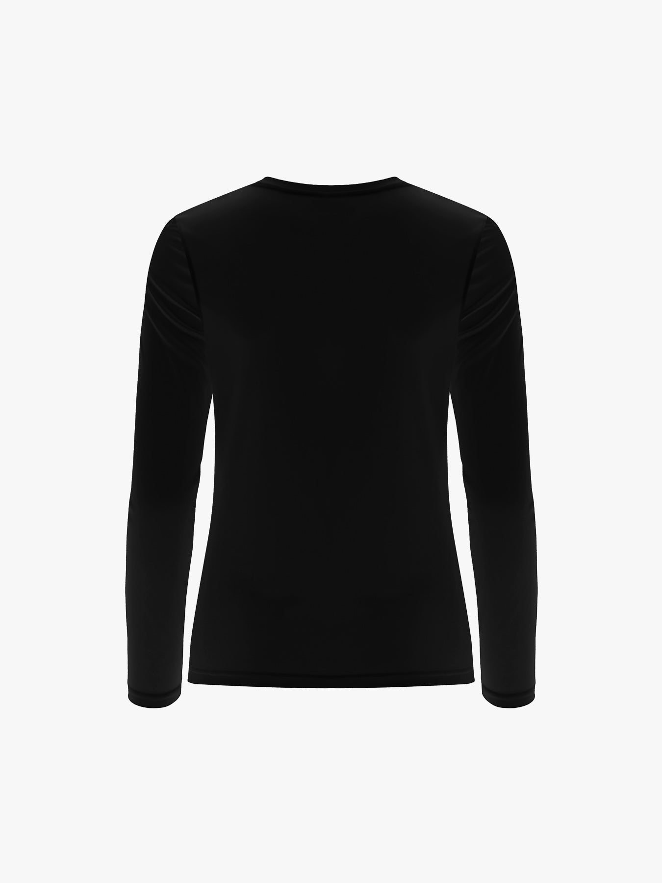 Clique Basic Active-T Women LS - Zwart T-Shirt Dames Clique