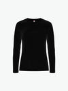 Clique Basic Active-T Women LS - Zwart T-Shirt Dames Clique XS