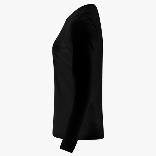 Clique Basic Active-T Women LS - Zwart T-Shirt Dames Clique