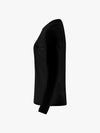 Clique Basic Active-T Women LS - Zwart T-Shirt Dames Clique