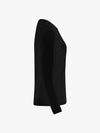 Clique Basic Active-T Women LS - Zwart T-Shirt Dames Clique