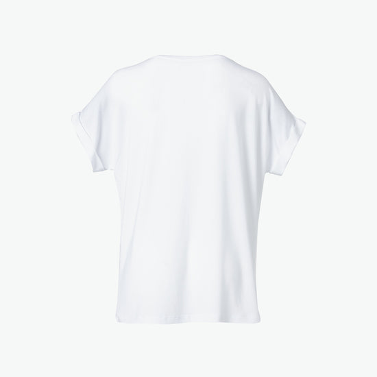 Clique Katy - Wit T-Shirt Dames Clique