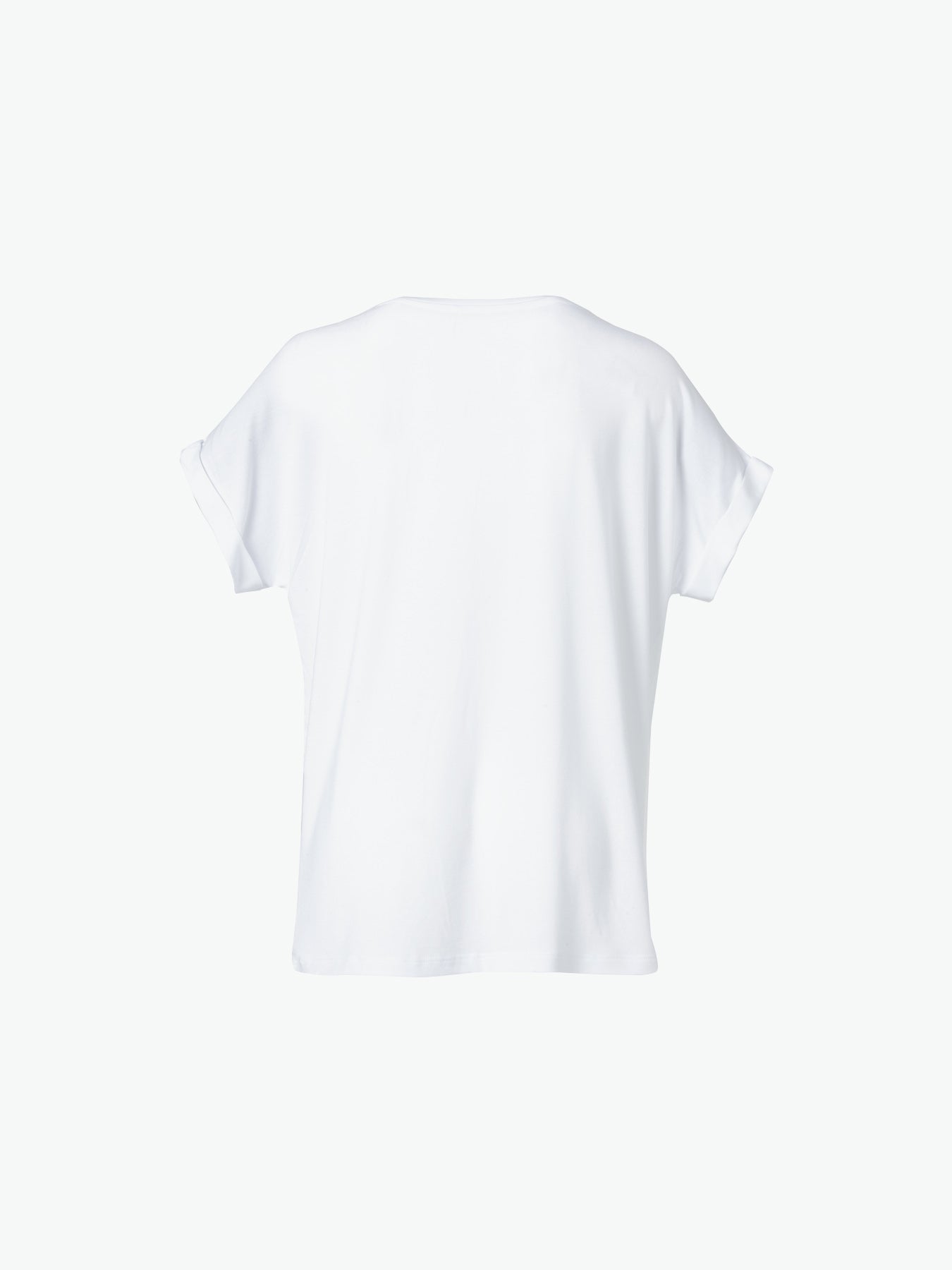 Clique Katy - Wit T-Shirt Dames Clique