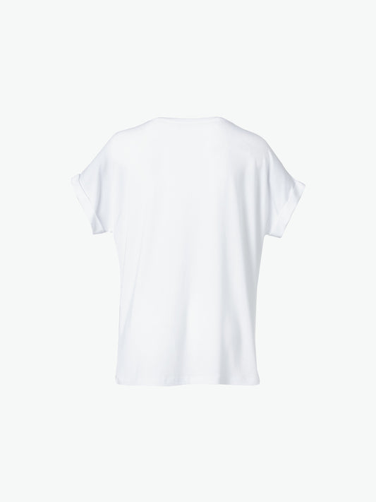 Clique Katy - Wit T-Shirt Dames Clique