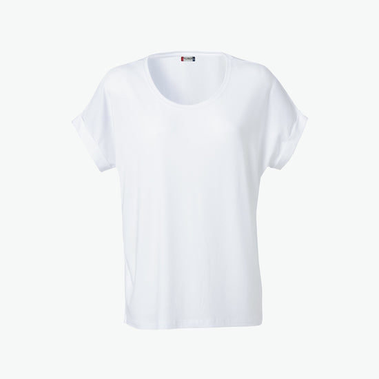 Clique Katy - Wit T-Shirt Dames Clique XS