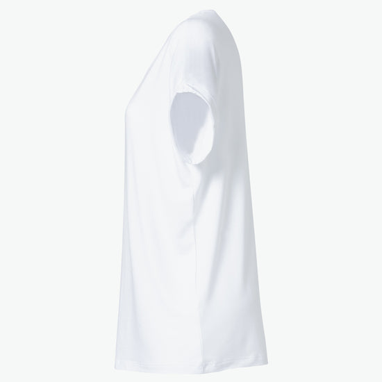 Clique Katy - Wit T-Shirt Dames Clique