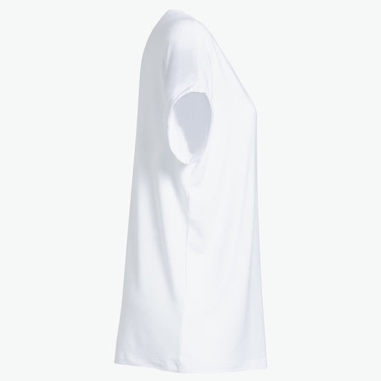 Clique Katy - Wit T-Shirt Dames Clique