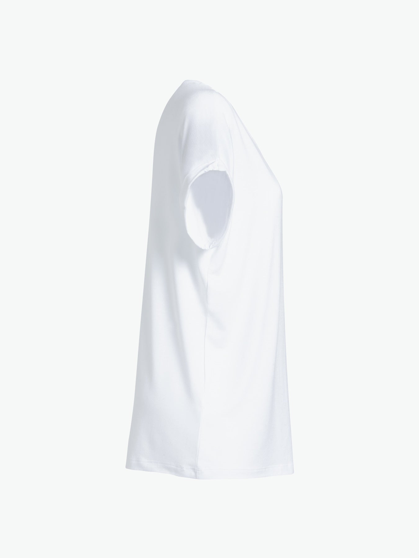 Clique Katy - Wit T-Shirt Dames Clique
