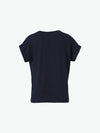 Clique Katy - Dark Navy T-Shirt Dames Clique