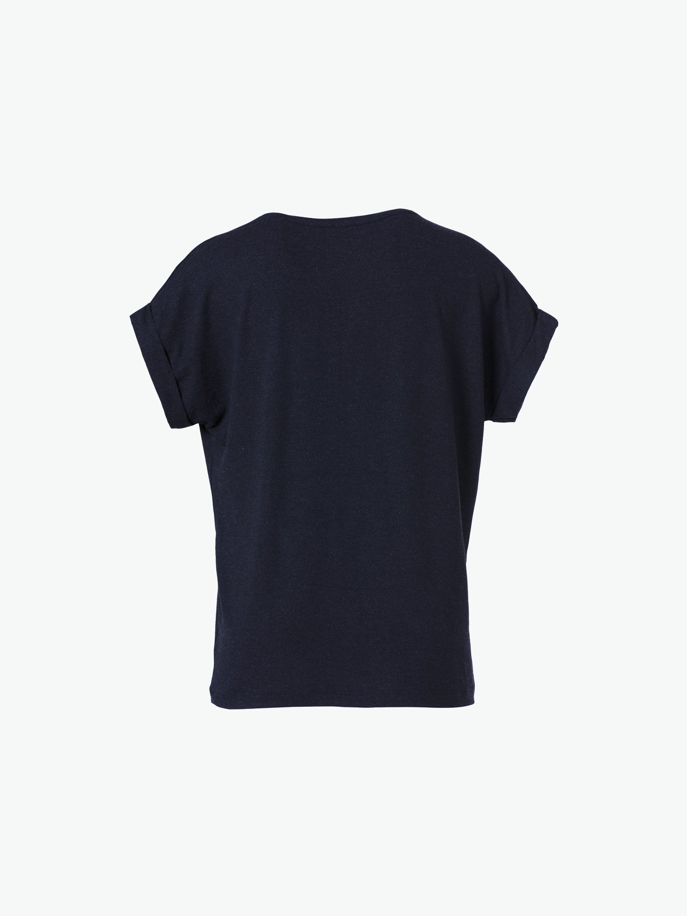 Clique Katy - Dark Navy T-Shirt Dames Clique