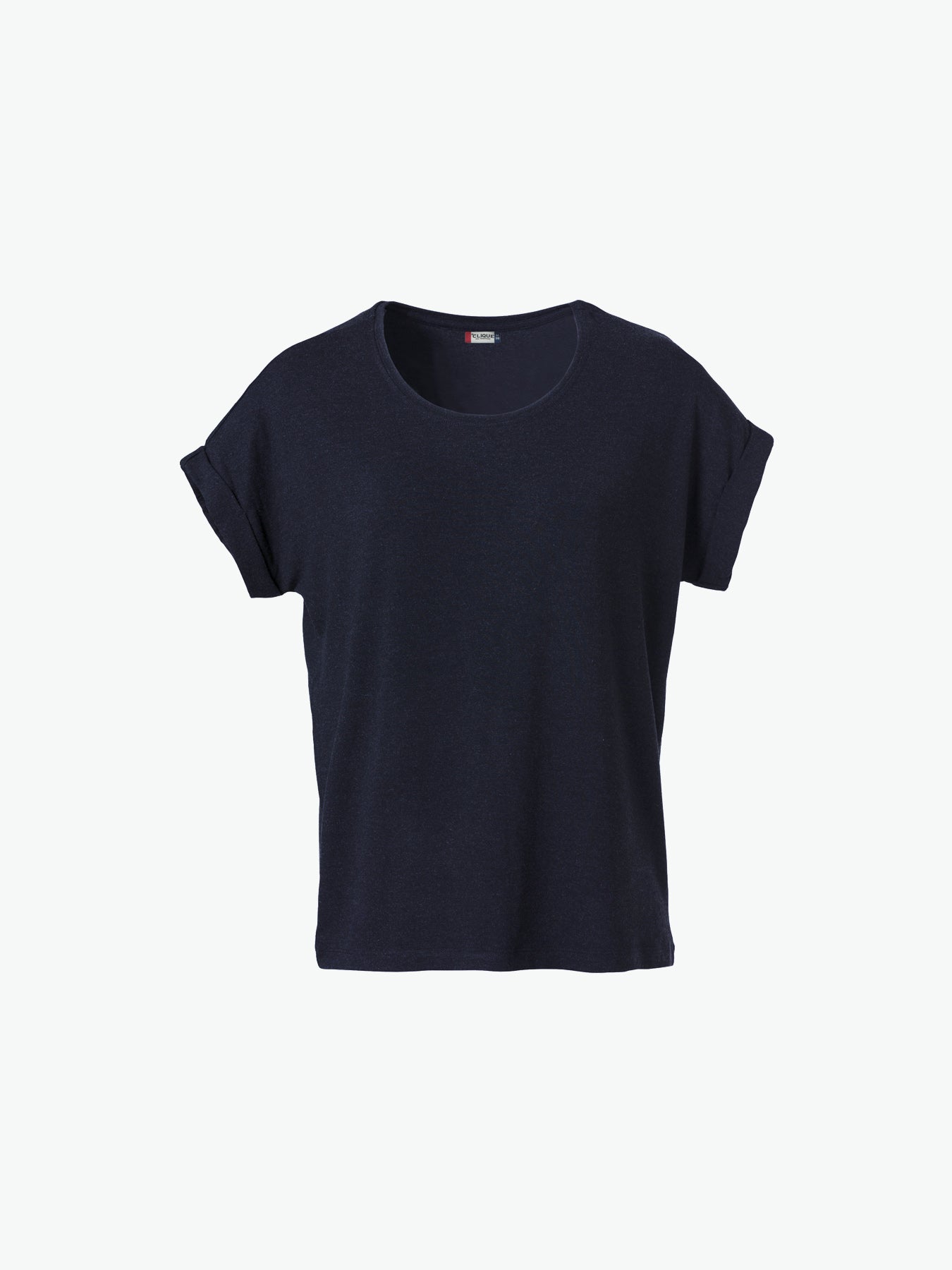 Clique Katy - Dark Navy T-Shirt Dames Clique XS