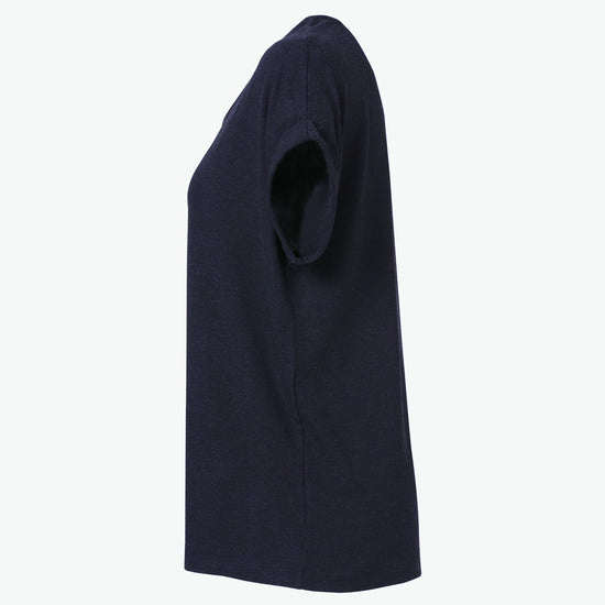 Clique Katy - Dark Navy T-Shirt Dames Clique
