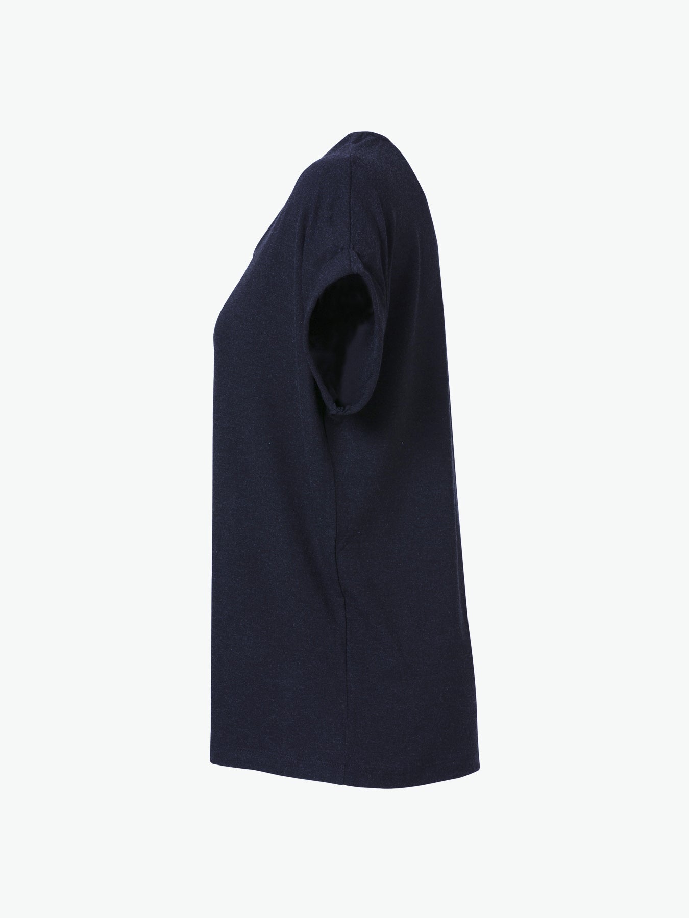 Clique Katy - Dark Navy T-Shirt Dames Clique