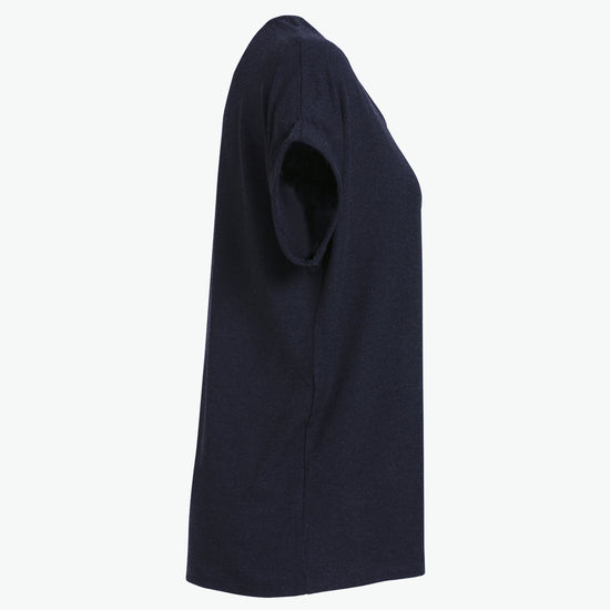 Clique Katy - Dark Navy T-Shirt Dames Clique