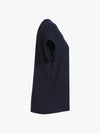Clique Katy - Dark Navy T-Shirt Dames Clique