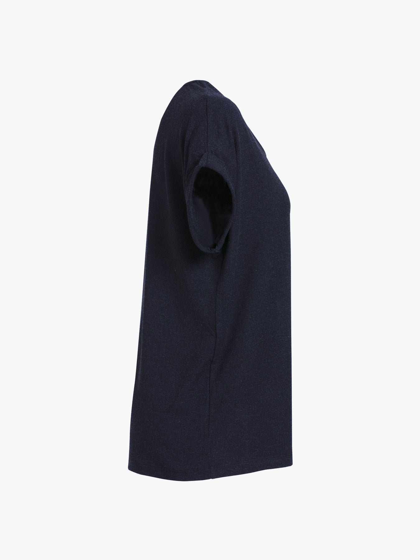 Clique Katy - Dark Navy T-Shirt Dames Clique