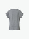 Clique Katy - Grijsmelange T-Shirt Dames Clique