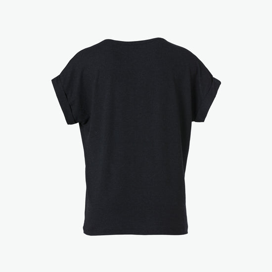 Clique Katy - Zwart T-Shirt Dames Clique