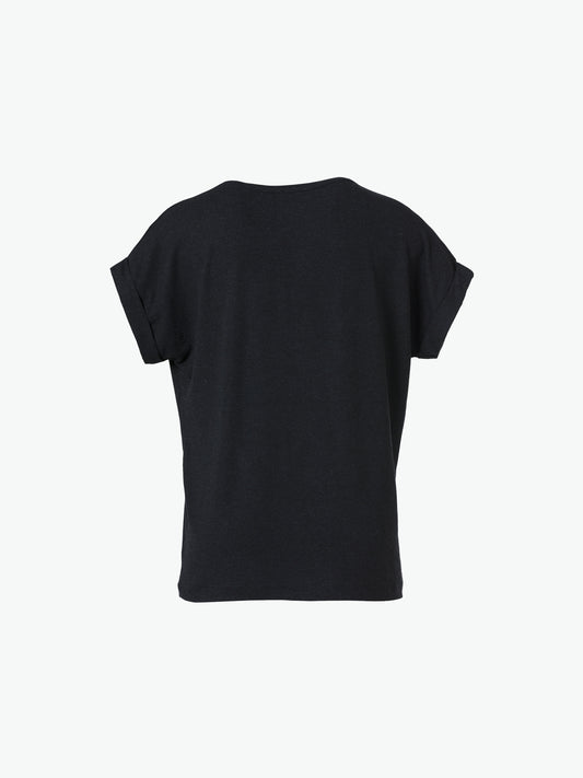 Clique Katy - Zwart T-Shirt Dames Clique