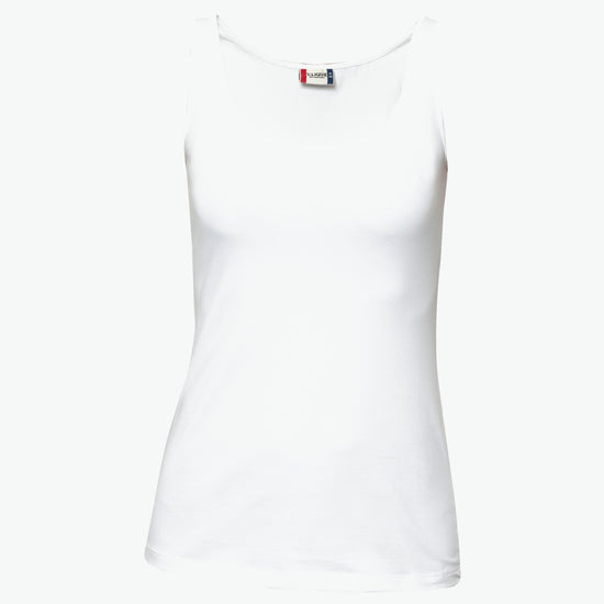 Clique Carolina Tanktop - Wit T-Shirt Dames Clique S