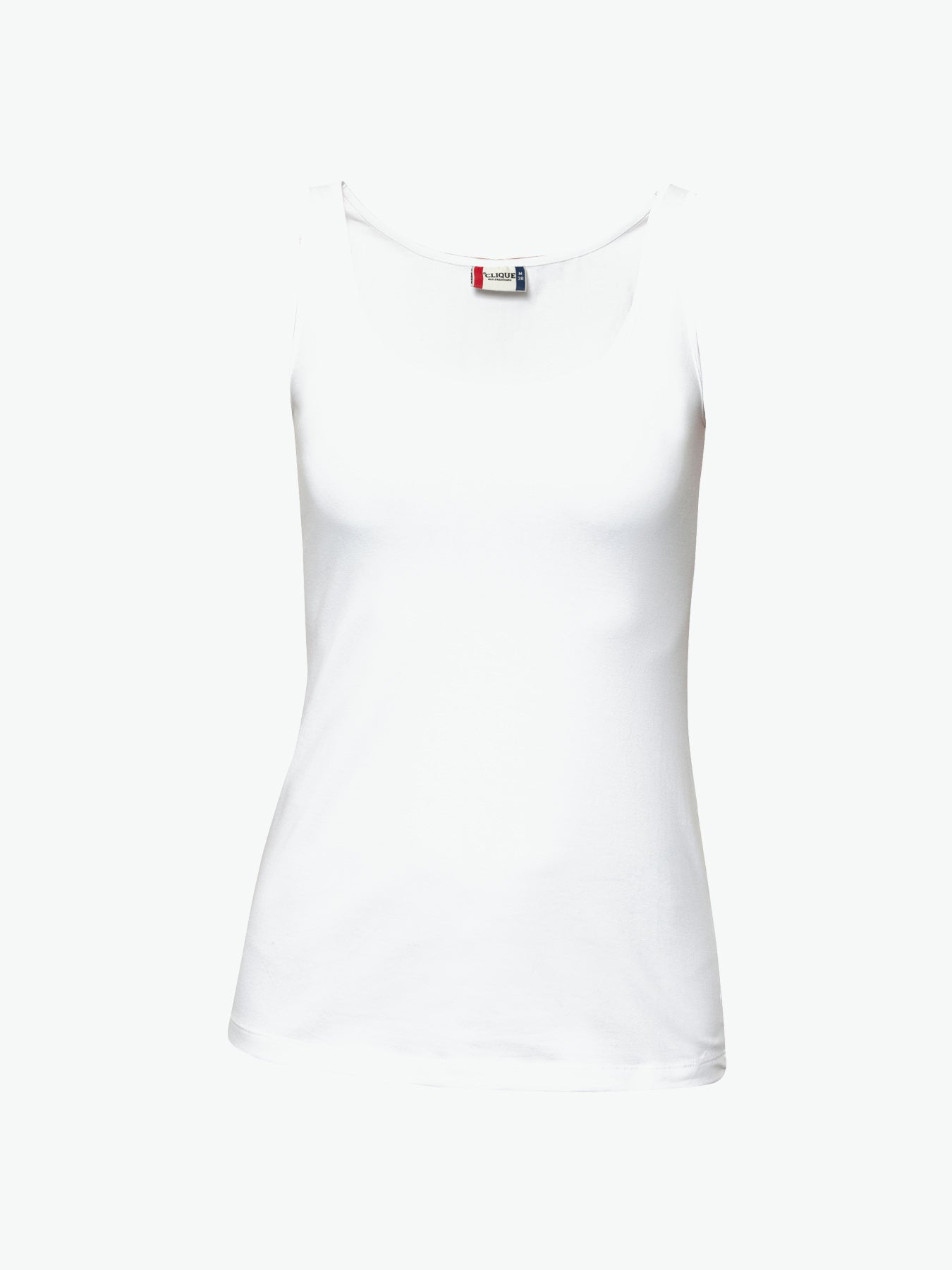 Clique Carolina Tanktop - Wit T-Shirt Dames Clique S