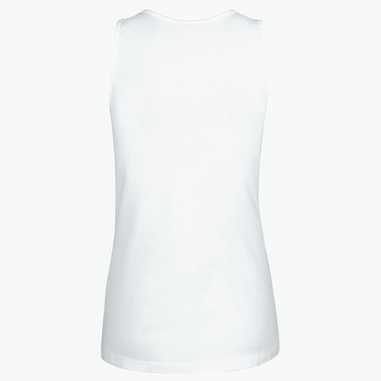 Clique Carolina Tanktop - Wit T-Shirt Dames Clique