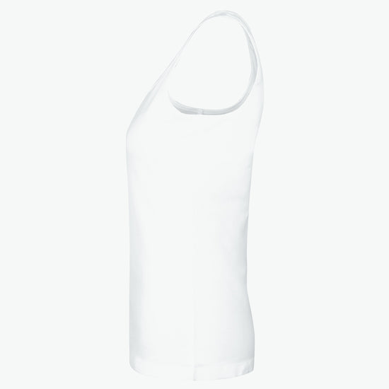 Clique Carolina Tanktop - Wit T-Shirt Dames Clique