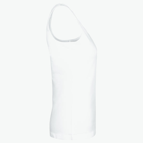 Clique Carolina Tanktop - Wit T-Shirt Dames Clique