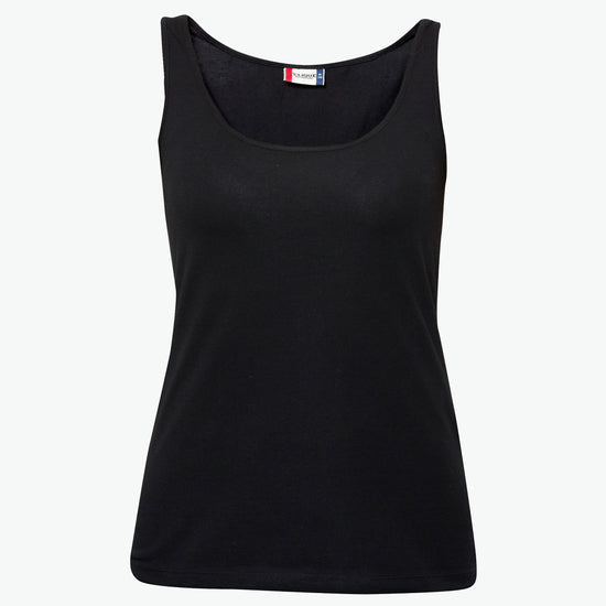 Clique Carolina Tanktop - Zwart T-Shirt Dames Clique S