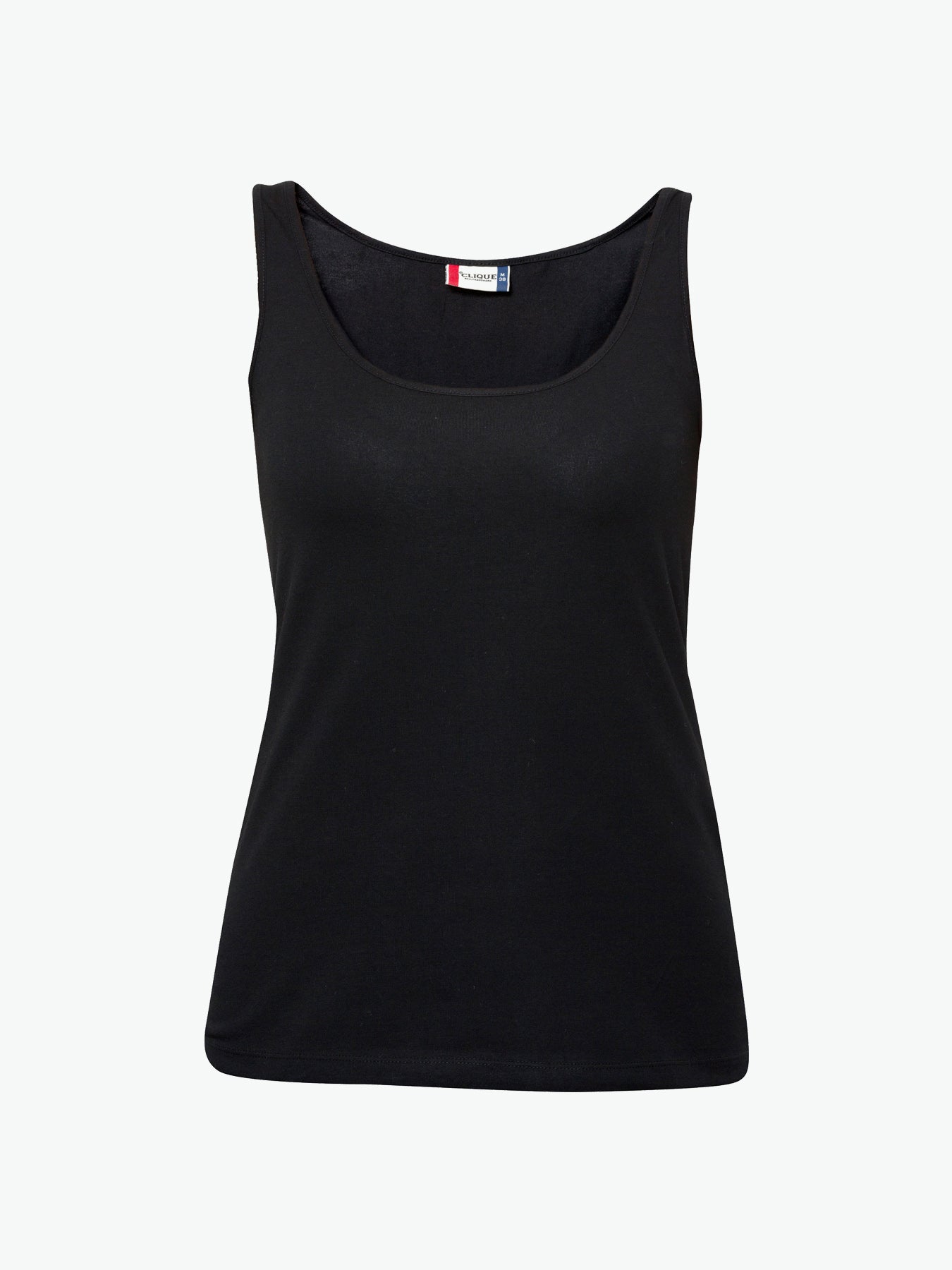 Clique Carolina Tanktop - Zwart T-Shirt Dames Clique S