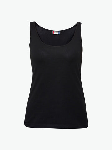Clique Carolina Tanktop - Zwart T-Shirt Dames Clique S