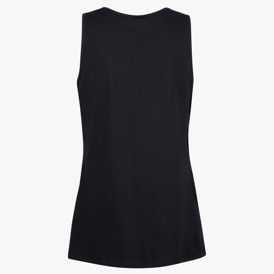 Clique Carolina Tanktop - Zwart T-Shirt Dames Clique