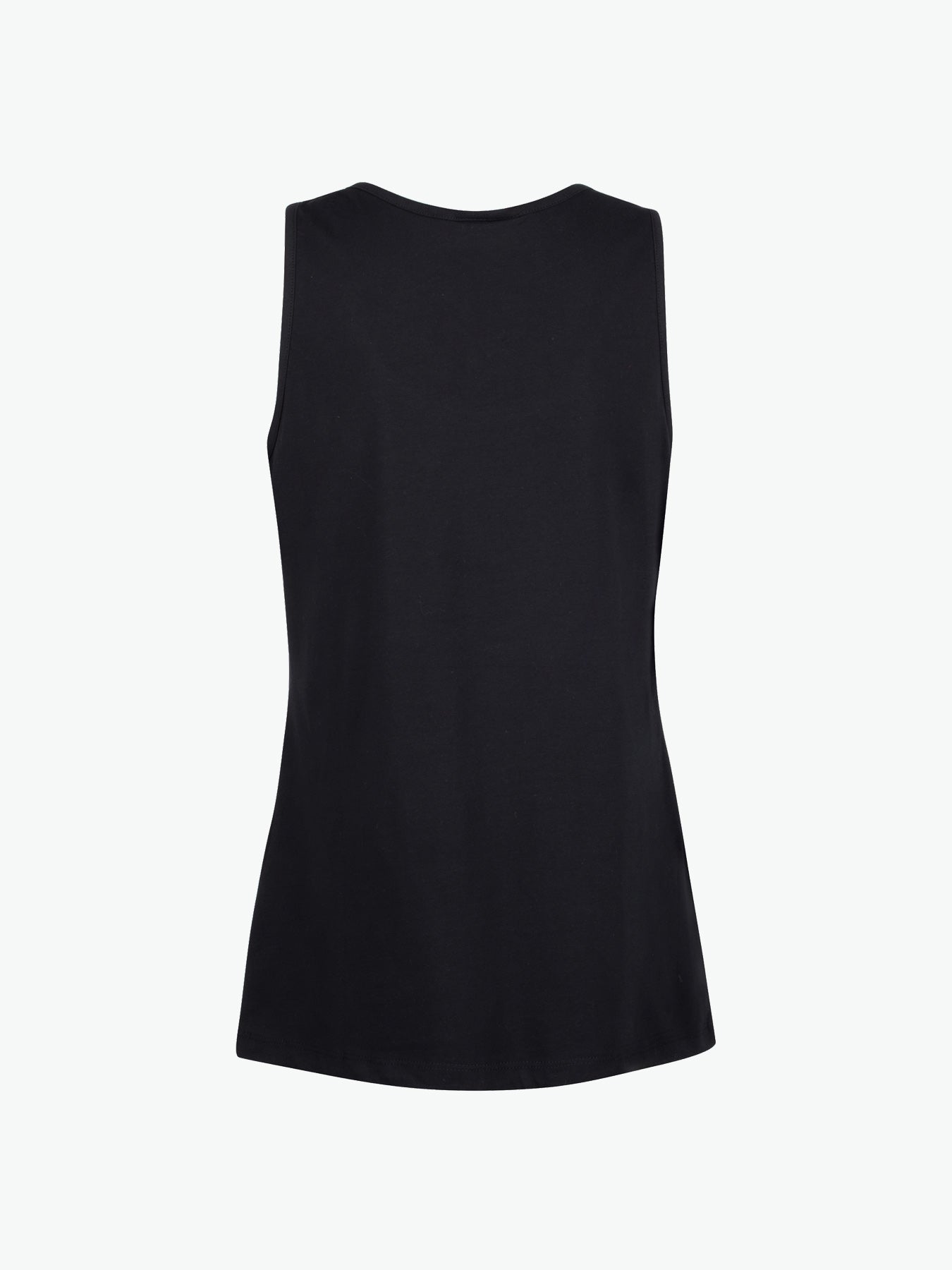 Clique Carolina Tanktop - Zwart T-Shirt Dames Clique