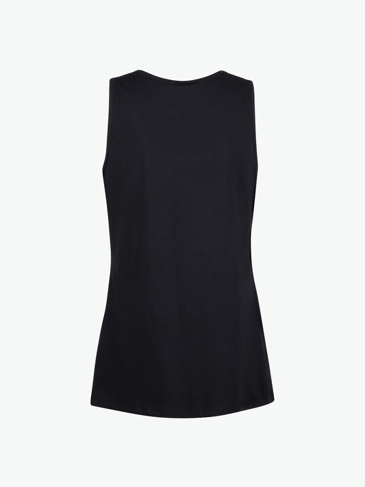Clique Carolina Tanktop - Zwart T-Shirt Dames Clique