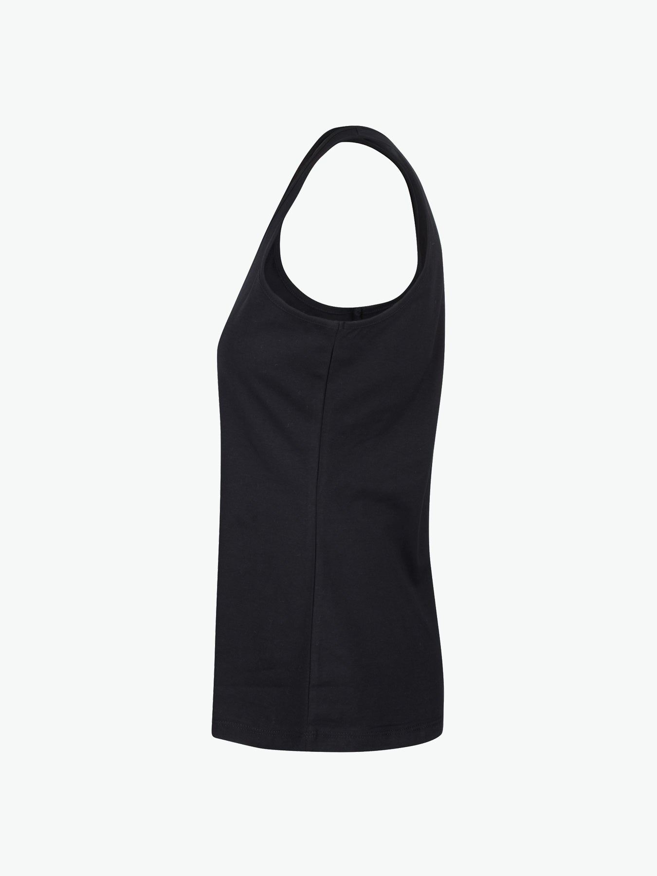 Clique Carolina Tanktop - Zwart T-Shirt Dames Clique
