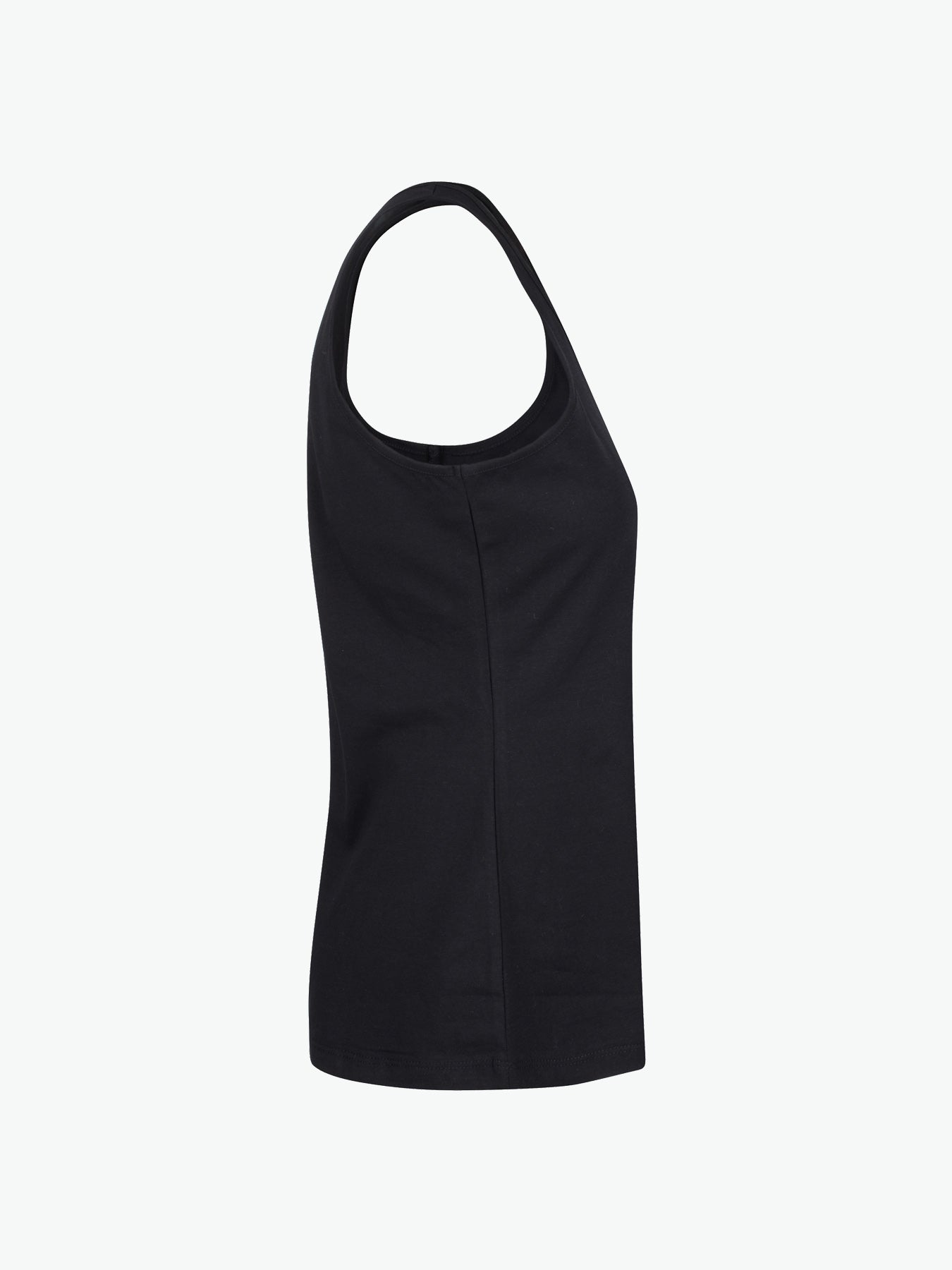 Clique Carolina Tanktop - Zwart T-Shirt Dames Clique