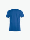Clique Nome T-shirt - Kobalt/Wit T-Shirt Clique