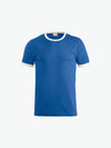 Clique Nome T-shirt - Kobalt/Wit T-Shirt Clique XS