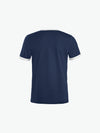 Clique Nome T-shirt - Navy/Wit T-Shirt Clique