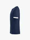 Clique Nome T-shirt - Navy/Wit T-Shirt Clique