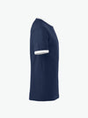 Clique Nome T-shirt - Navy/Wit T-Shirt Clique