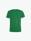 Clique Nome T-shirt - Groen/Wit T-Shirt Clique