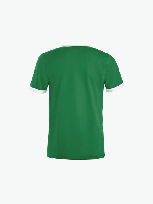 Clique Nome T-shirt - Groen/Wit T-Shirt Clique