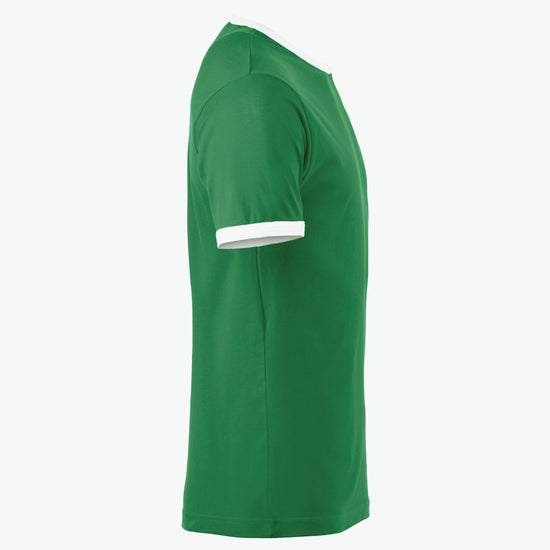 Clique Nome T-shirt - Groen/Wit T-Shirt Clique