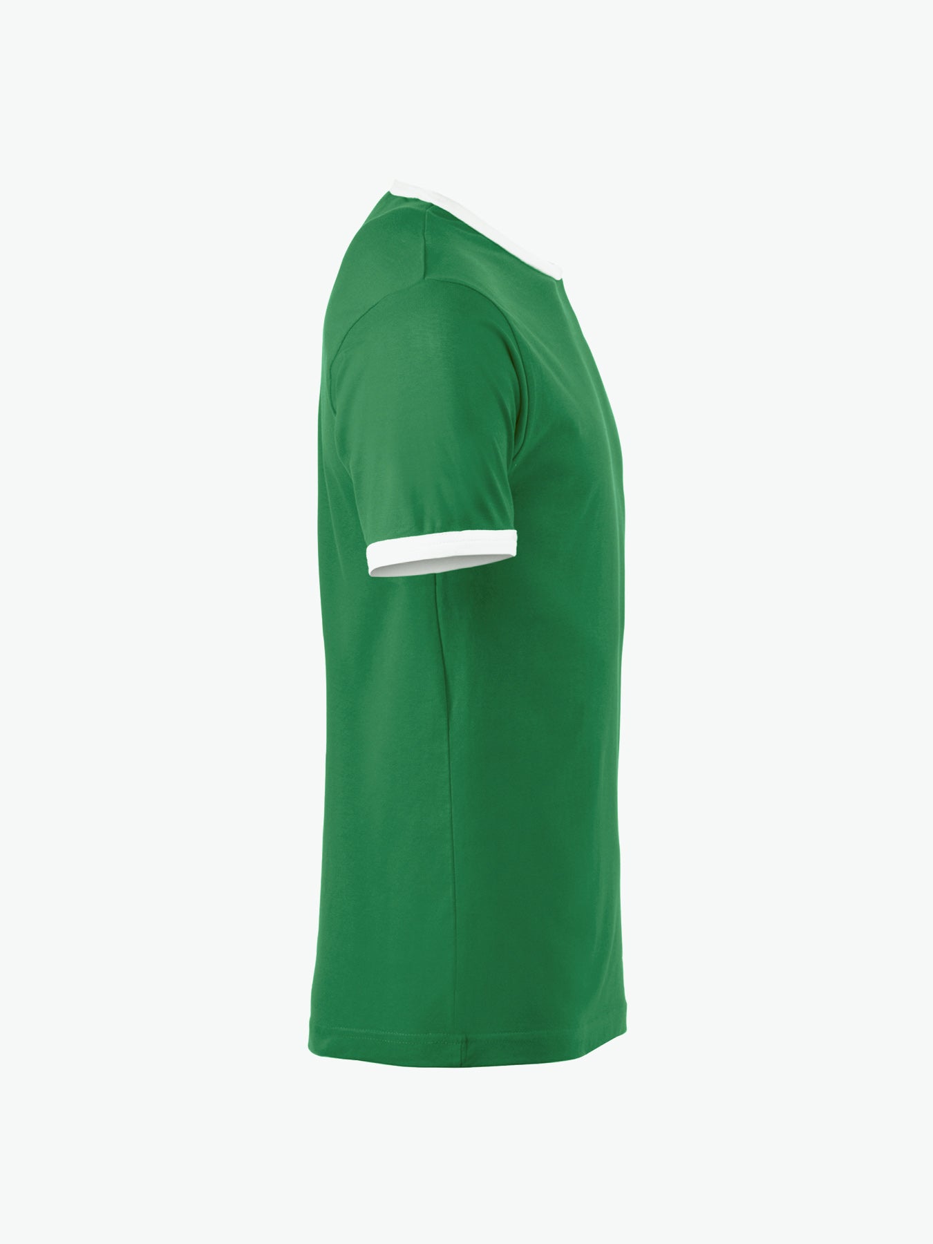Clique Nome T-shirt - Groen/Wit T-Shirt Clique